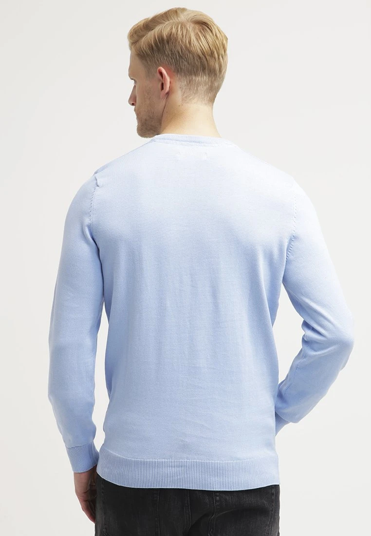 Basic Crewneck - Trui - Light Blue Pier One Basic Crewneck - Trui - Light Blue -Pier One b4d33f3f472b4e0cb87579499a0f1069