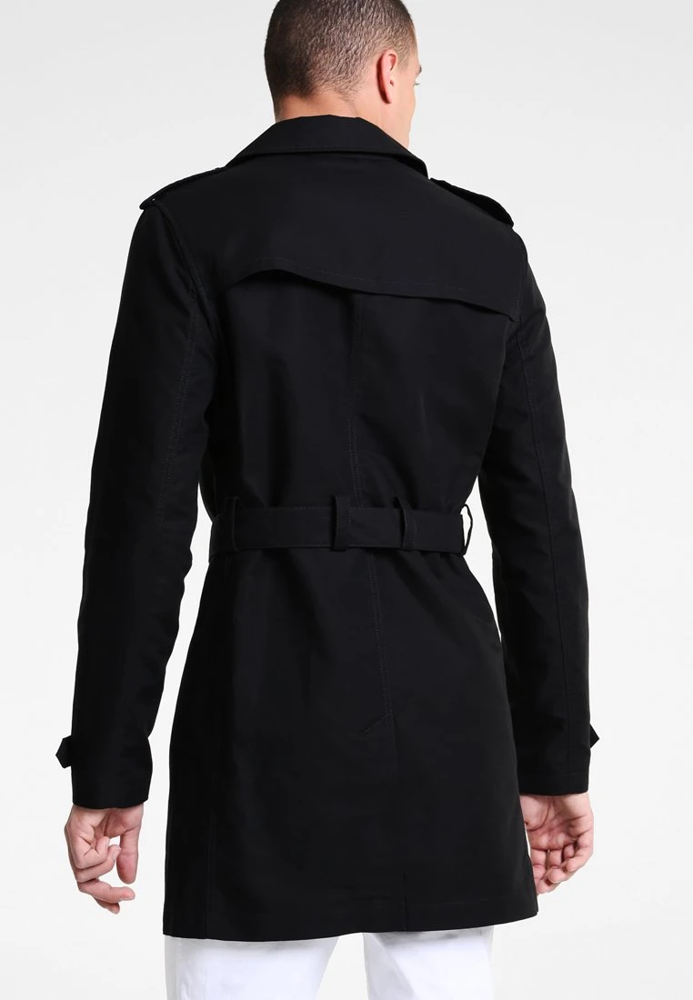 Trenchcoat - Black Pier One Trenchcoat - Black -Pier One b5078c2122bd4e41a79beda6055dff80