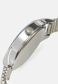 Pier One Horloge - Silver-Coloured -Pier One ba15943ab9fb42e0a60b0c7549c60f67