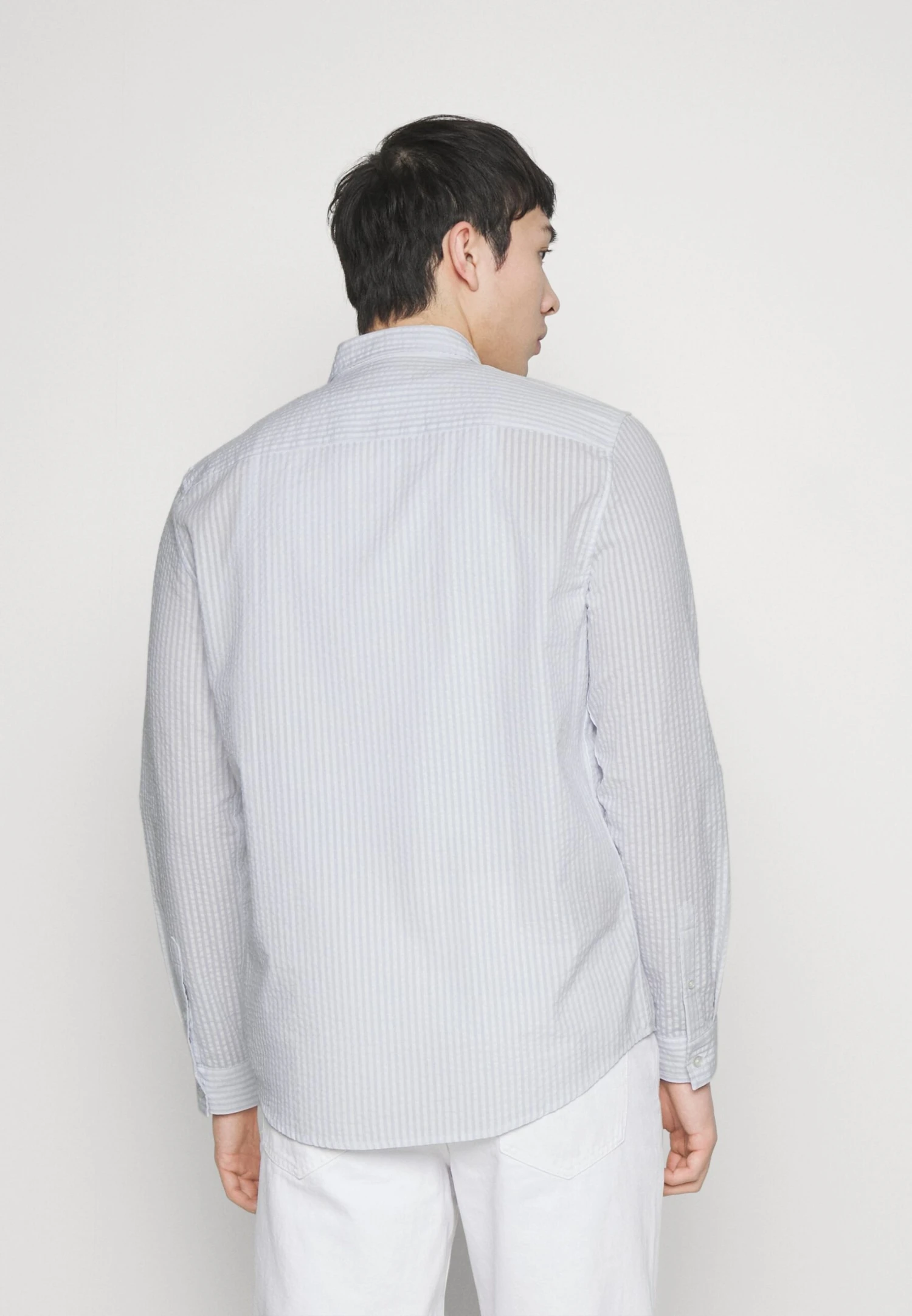 Overhemd - White/Light Blue Pier One Overhemd - White/Light Blue -Pier One bbe9bb77261549e4833cde47c28b7767 scaled