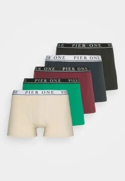 Pier One 5 Pack - Onderbroeken - Beige/Green/Bordeaux 6 Pier One 5 Pack - Onderbroeken - Beige/Green/Bordeaux -Pier One bc7bad60932445cabd41ffd20695bb0b