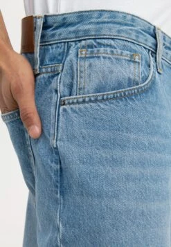 Pier One Relaxed Fit Jeans - Dark Blue Denim -Pier One bdb367e2514142b197e8324ec8a1fe46