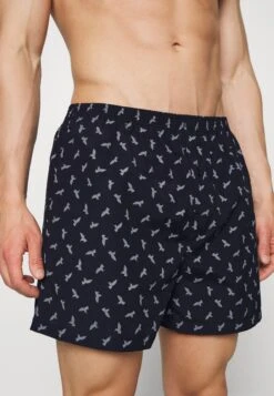 Pier One 5 Pack - Boxershort - Dark Blue/Bordeaux/ Blue 7 Pier One 5 Pack - Boxershort - Dark Blue/Bordeaux/ Blue -Pier One bf5b61022dd14e078114fe4139261cf8