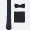 Pier One Set - Stropdas - Black 2 Pier One Set - Stropdas - Black -Pier One c21341df5c7144b88f956f4d1cbad5c8