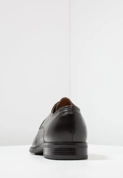 Pier One Leather - Veterschoenen - Black -Pier One c2d680b2a8c54540a2822fc3256389d3