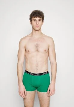 Pier One 5 Pack - Onderbroeken - Beige/Green/Bordeaux