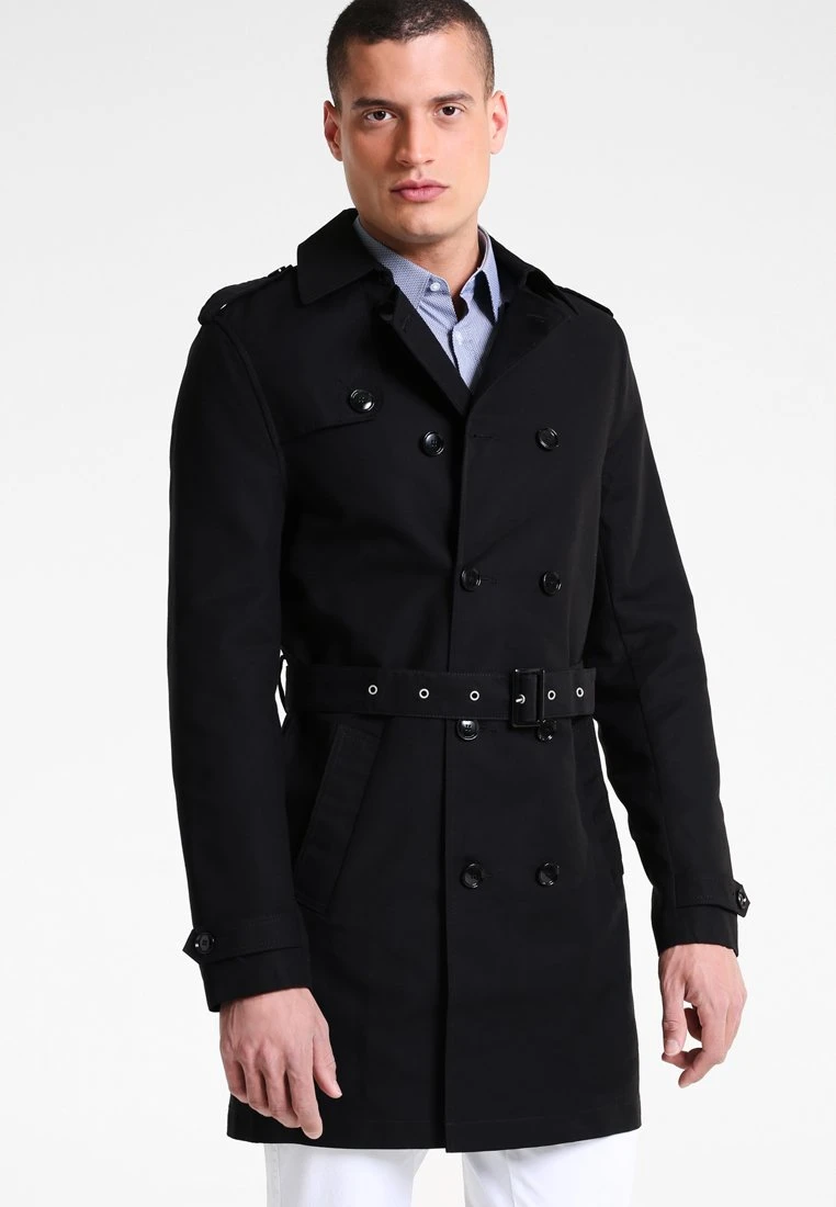 Trenchcoat - Black Pier One Trenchcoat - Black -Pier One ca6015a78a594c8da503176ac1dbb718