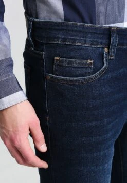 Pier One Basic - Straight Leg Jeans - Dark Blue Denim 5 Pier One Basic - Straight Leg Jeans - Dark Blue Denim -Pier One cab4c5a817d8404784a40aa6e7e7d551