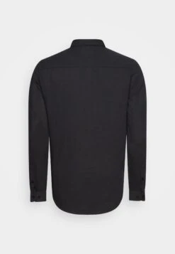 Pier One Linen Mix 2 Pack - Overhemd - Black/Olive 4 Pier One Linen Mix 2 Pack - Overhemd - Black/Olive -Pier One ccbcdd0847554a04973f124ec85e1417