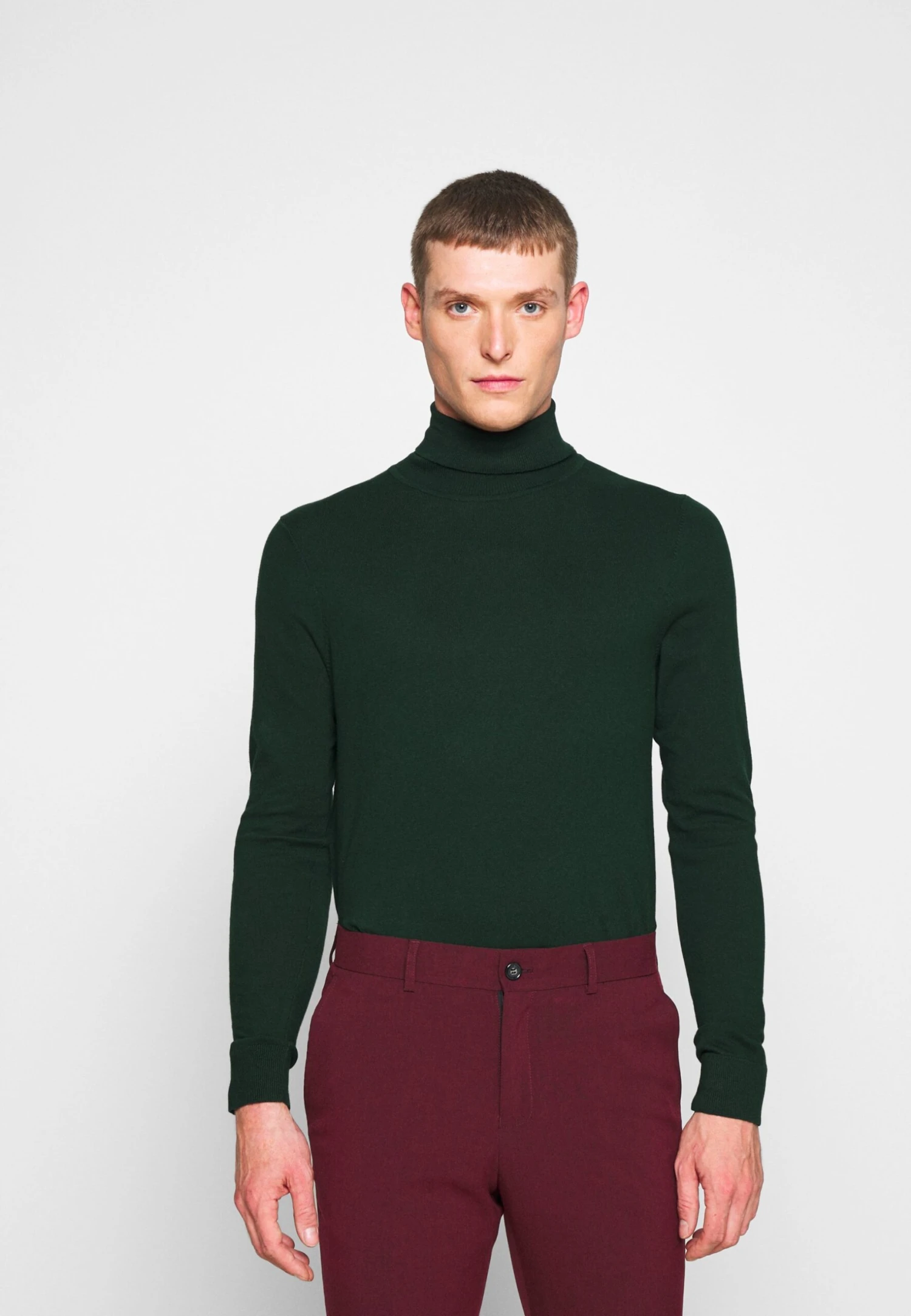 2 Pack - Basic Turtleneck - Trui - Black/Dark Green Pier One 2 Pack - Basic Turtleneck - Trui - Black/Dark Green -Pier One cdef3da922a84e03af7dbb579500c33d scaled