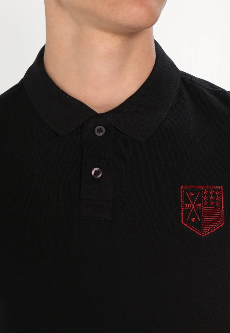 Poloshirt - Black Pier One Poloshirt - Black -Pier One d281e2b3935244abae59d865126df411