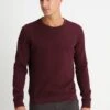 Pier One Sweater - Bordeaux -Pier One d4ab4ccae6744e0db7173ac2cae02fa7