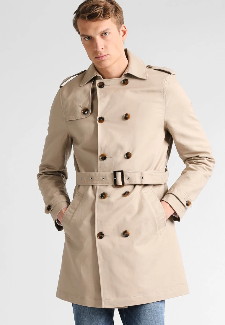 Trenchcoat - Beige Pier One Trenchcoat - Beige -Pier One daaec040aede447291a7e678ff74a8c8