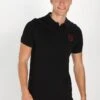 Pier One Poloshirt - Black -Pier One db4a8786ab48450696f793b9284535a4
