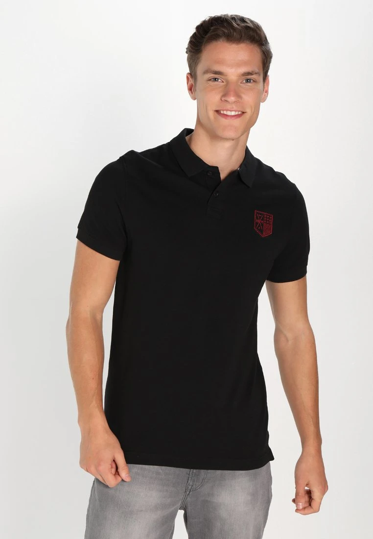 Poloshirt - Black Pier One Poloshirt - Black -Pier One db4a8786ab48450696f793b9284535a4