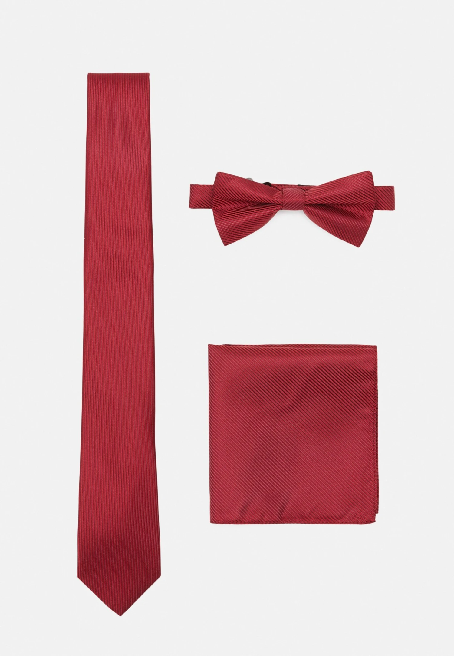 Set - Stropdas - Bordeaux Pier One Set - Stropdas - Bordeaux -Pier One db978efa84664ef4867b8ad365827f2d scaled
