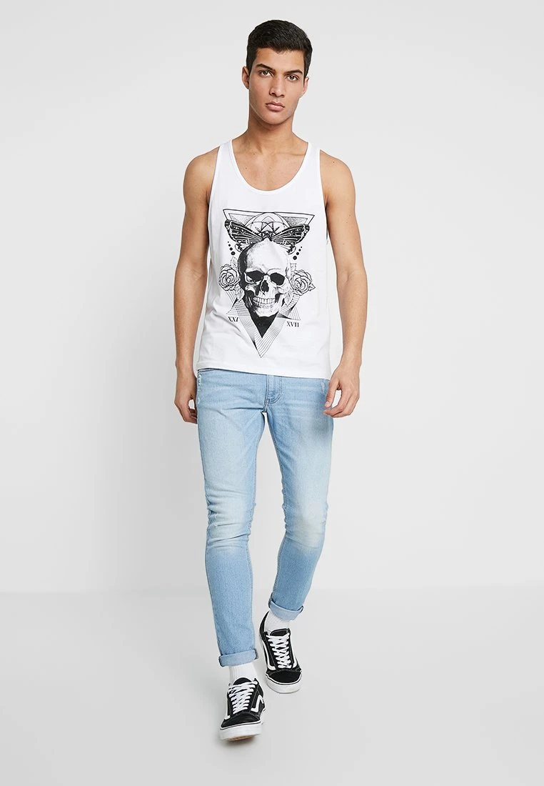 Skinny Fit - Jeans Skinny Fit - Bleached Denim Pier One Skinny Fit - Jeans Skinny Fit - Bleached Denim -Pier One dccf3ea1ffc04b5da53ab80be41ae855