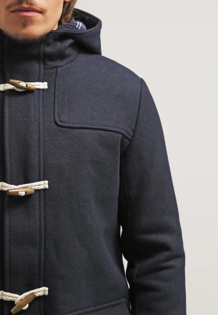 Halflange Jas - Navy Pier One Halflange Jas - Navy -Pier One e0514f9f157e4e90bd427862806abeb8