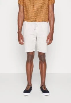 Pier One Linen Blend Drawcord Shorts- Shorts - Beige 5 Pier One Linen Blend Drawcord Shorts- Shorts - Beige -Pier One e1eb8ad428564dfb8727d9aeaa0a8f0f