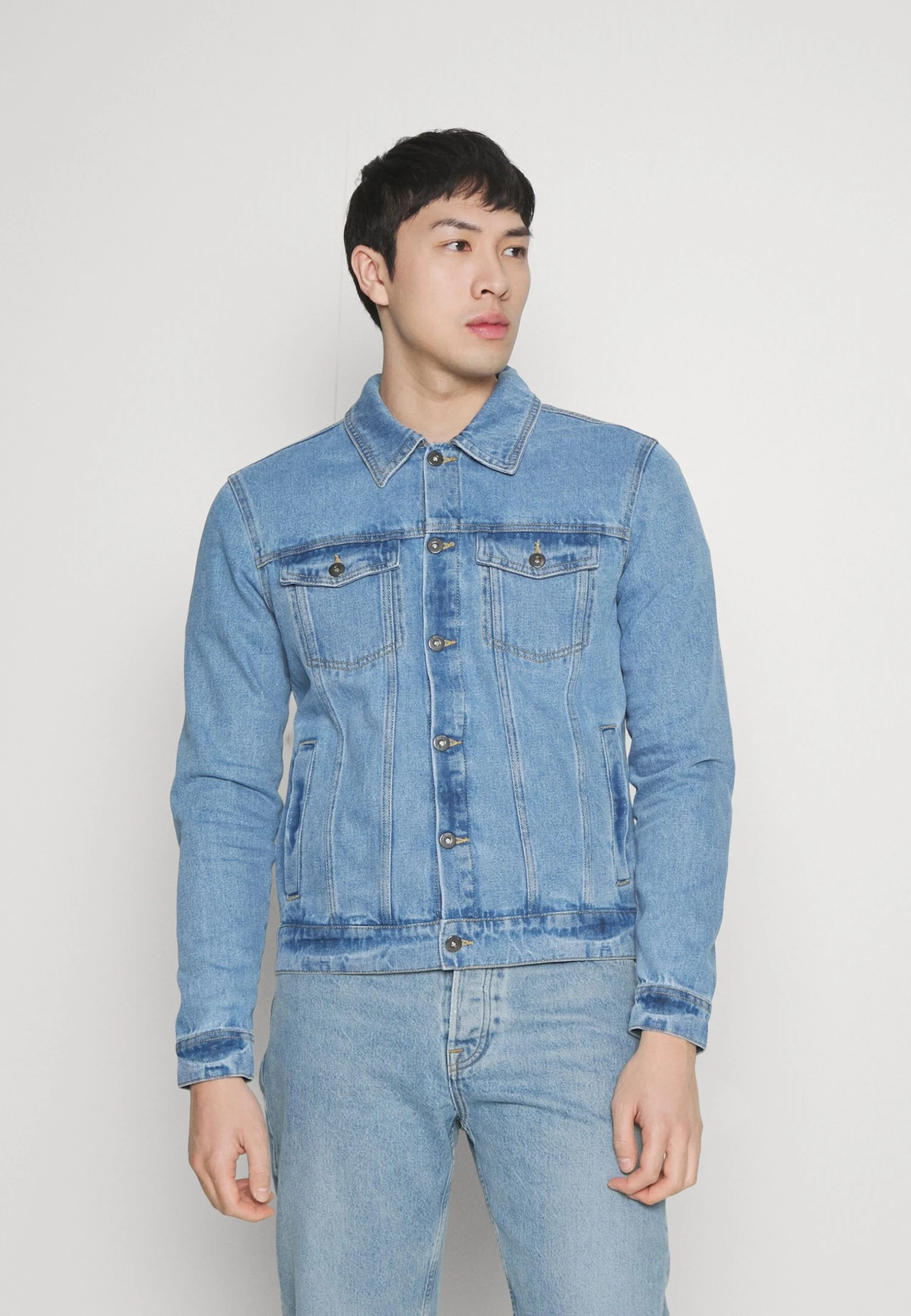 Spijkerjas -Blue Pier One Spijkerjas -Blue -Pier One e4556c4c5a3143049842015c98f90efc scaled