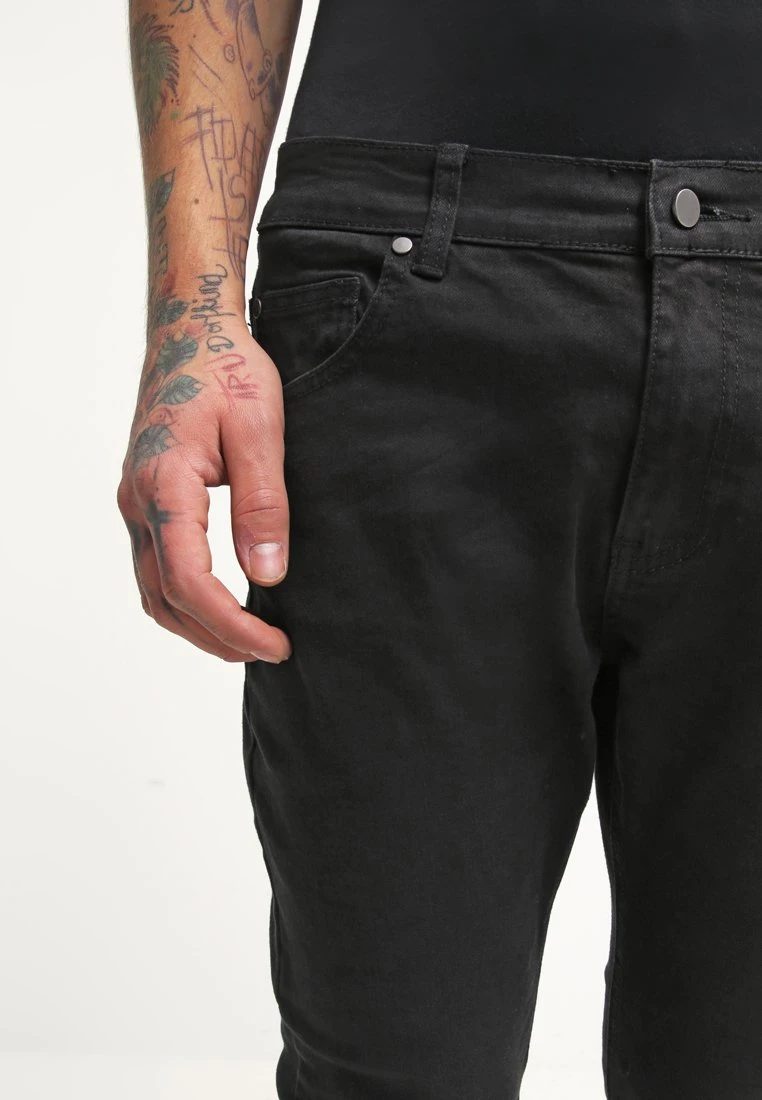 Slim Fit Jeans - Black Denim Pier One Slim Fit Jeans - Black Denim -Pier One e6495bdd88fd4ba1ba4e9b5c63680635