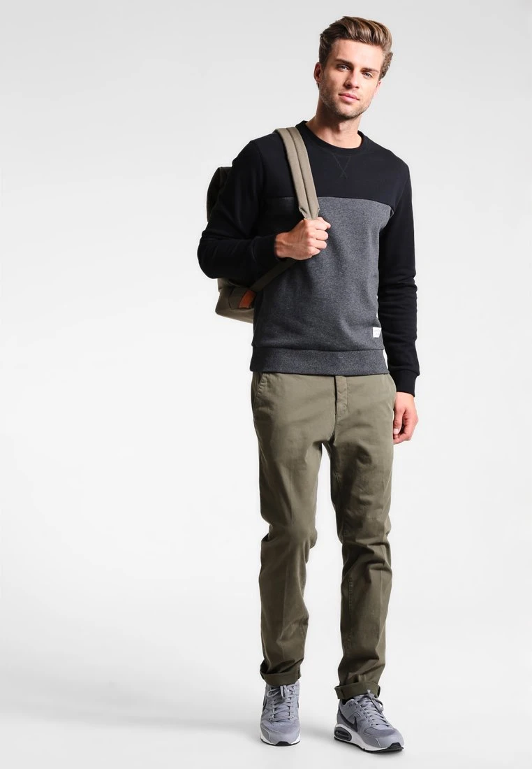 Sweater - Mottled Dark Grey Pier One Sweater - Mottled Dark Grey -Pier One e668c35779b54586bfc36d4bc61706ce