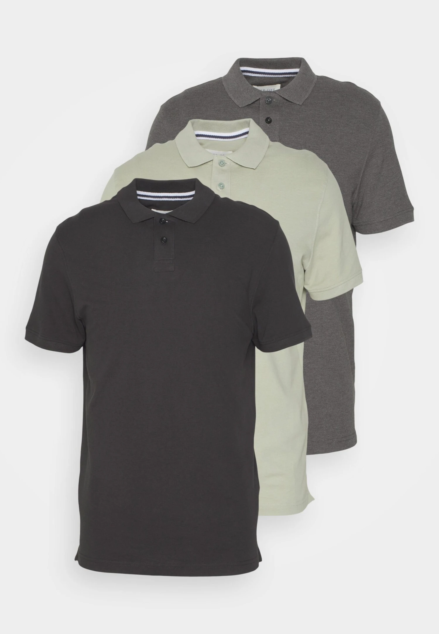3 Pack - Poloshirt - Mint/Black/Grey Pier One 3 Pack - Poloshirt - Mint/Black/Grey -Pier One e70459e3f1f5490f922fd1fc111dd659 scaled