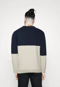 Pier One Sweater - Blue/Grey -Pier One e8e4fa1aa32f4185adbdad5b08b3d97c