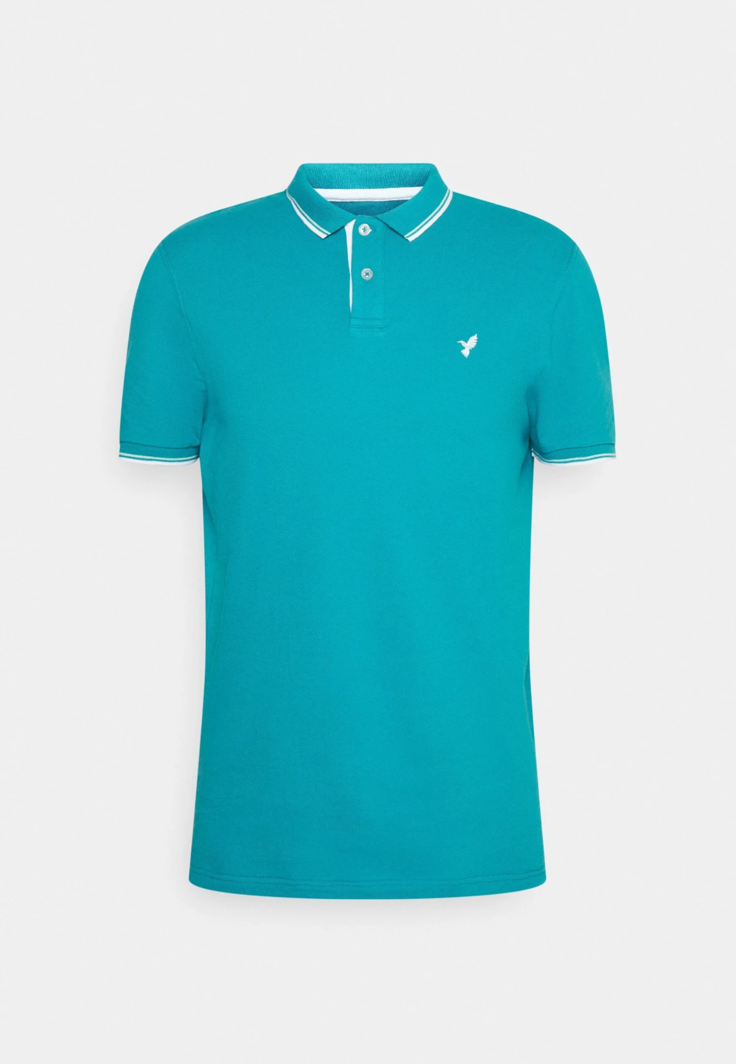 Poloshirt - Teal Pier One Poloshirt - Teal -Pier One eb1e02ddaffa4ac6824e099ceb1f97c4 scaled