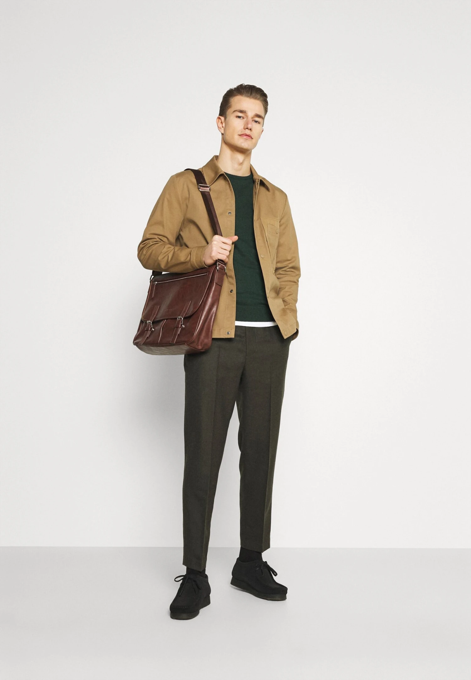 Basic Crewneck - Trui - Mottled Dark Green Pier One Basic Crewneck - Trui - Mottled Dark Green -Pier One eb84a8f377ec474ab86e9d50a09dfb61 scaled