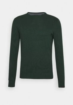 Pier One Basic Crewneck - Trui - Mottled Dark Green 7 Pier One Basic Crewneck - Trui - Mottled Dark Green -Pier One ed0d07d298fc4765845341d2b8f1838a
