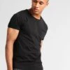 Pier One Garment Tee - T-Shirt Basic - Black 2 Pier One Garment Tee - T-Shirt Basic - Black -Pier One eede03d175374e96a2f05a4bb9f1c65f