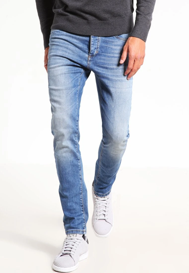 Slim Fit Jeans - Light Blue Pier One Slim Fit Jeans - Light Blue -Pier One eeeef9b09e5745beb8ea149d3df01281