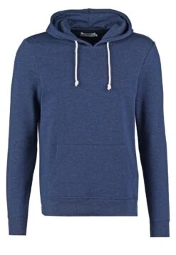 Pier One Hoodie - Dark Blue Melange 7 Pier One Hoodie - Dark Blue Melange -Pier One f3a94f8f97e247c3bb4faa3d974d02b8