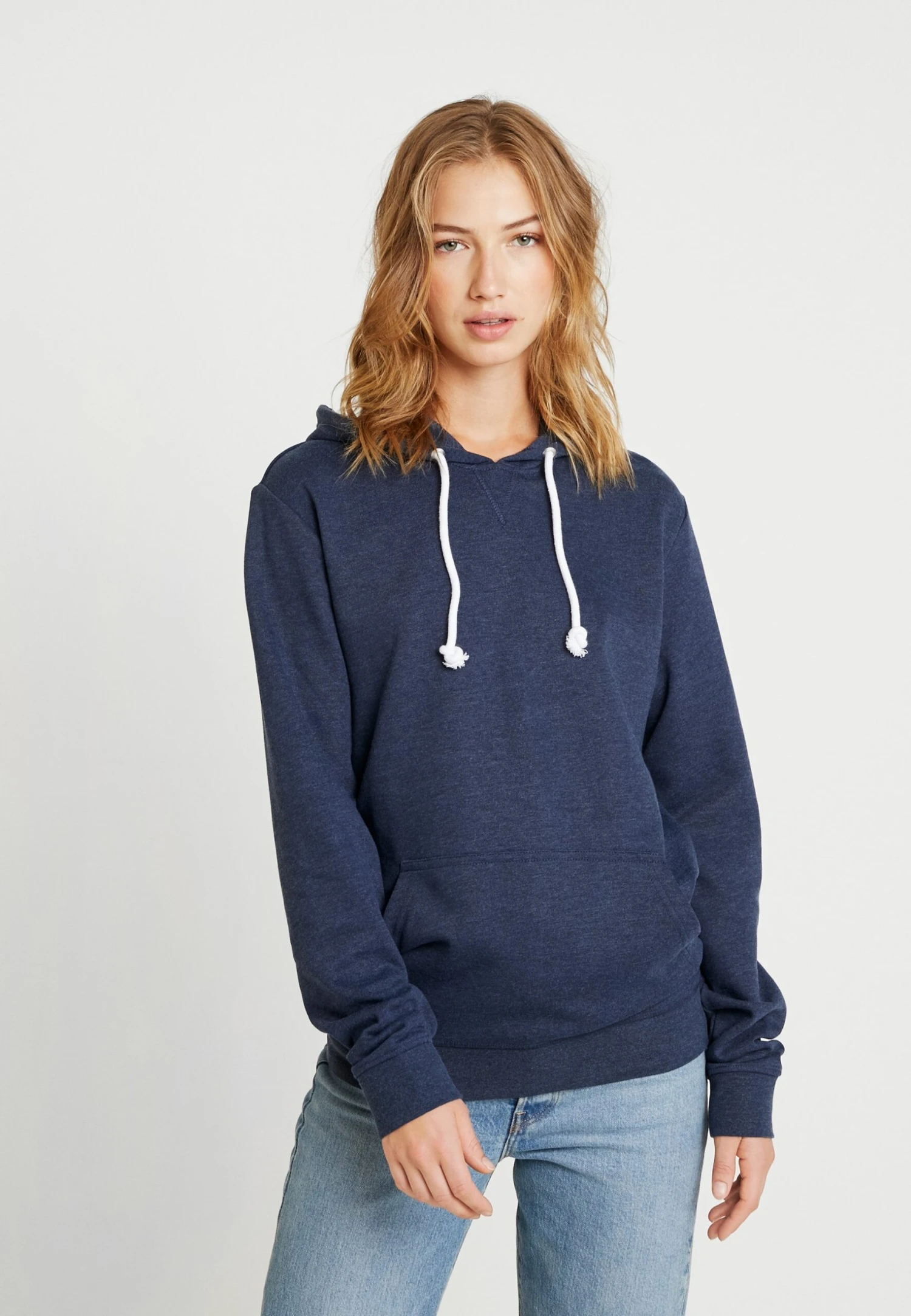Hoodie - Dark Blue Melange Pier One Hoodie - Dark Blue Melange -Pier One f41a4e0a0b4e44d7bc64339b285a59ba scaled