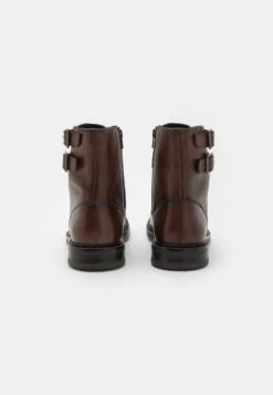 Pier One Leather - Veterboots - Brown 4 Pier One Leather - Veterboots - Brown -Pier One f43aada6c5a24abc9b02aaadf49d6ca7