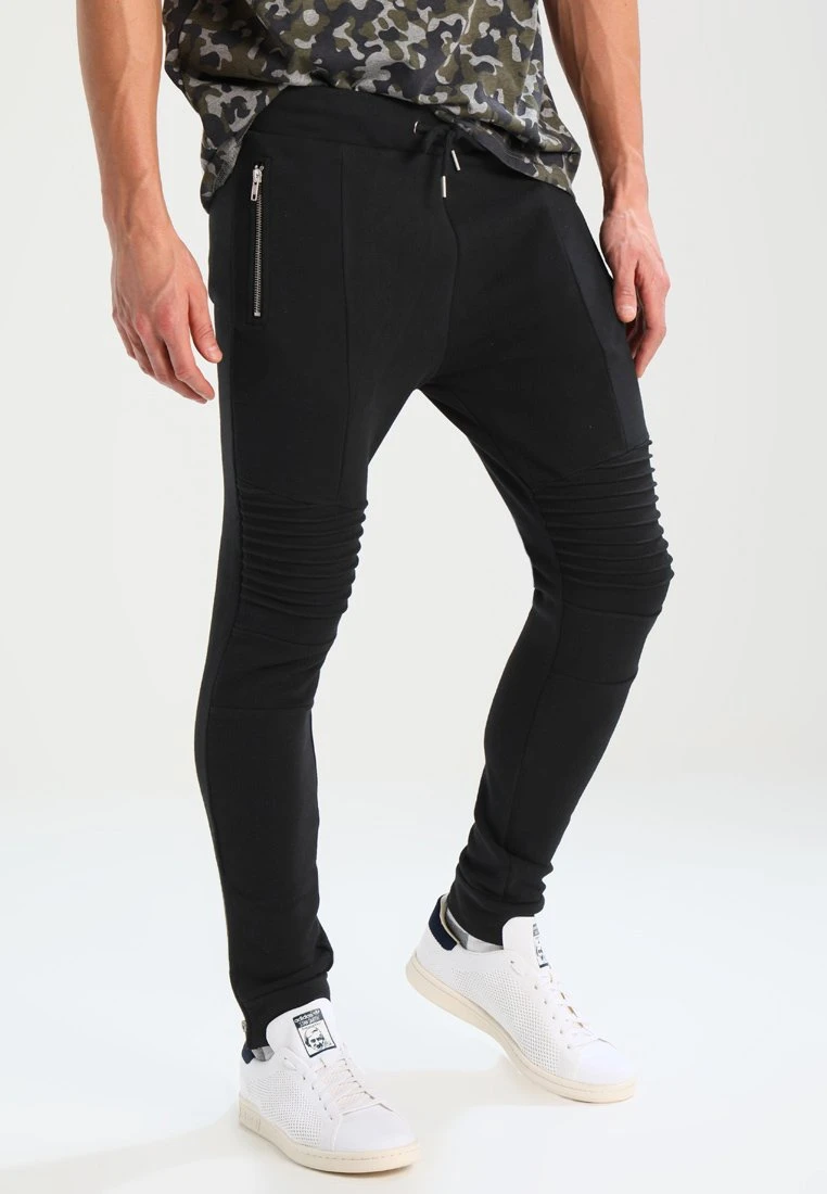 Biker Jogger - Trainingsbroek - Black Pier One Biker Jogger - Trainingsbroek - Black -Pier One f631af0b066c4c418b43e4e434136360