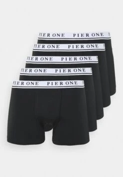 Pier One 5 Pack - Onderbroeken - Black/White 4 Pier One 5 Pack - Onderbroeken - Black/White -Pier One f8a9961bde104c46bfc1ad8306228a42