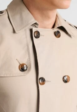 Pier One Trenchcoat - Beige 5 Pier One Trenchcoat - Beige -Pier One fd2acef9cc37474b8d762861283e4c9a