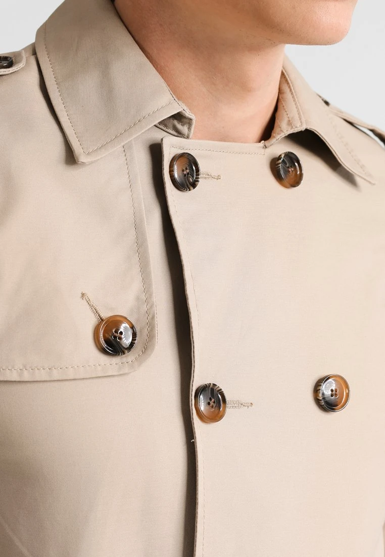 Trenchcoat - Beige Pier One Trenchcoat - Beige -Pier One fd2acef9cc37474b8d762861283e4c9a