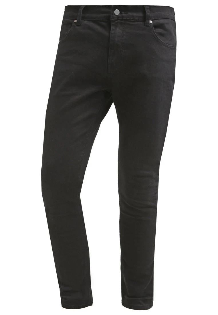 Slim Fit Jeans - Black Denim Pier One Slim Fit Jeans - Black Denim -Pier One fe65fb1571144795ade4f425375f8764
