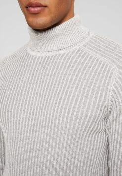 Pier One Trui - 111 - Mottled Light Grey -Pier One fea4b15041fe4254ac1426dc28a9b165